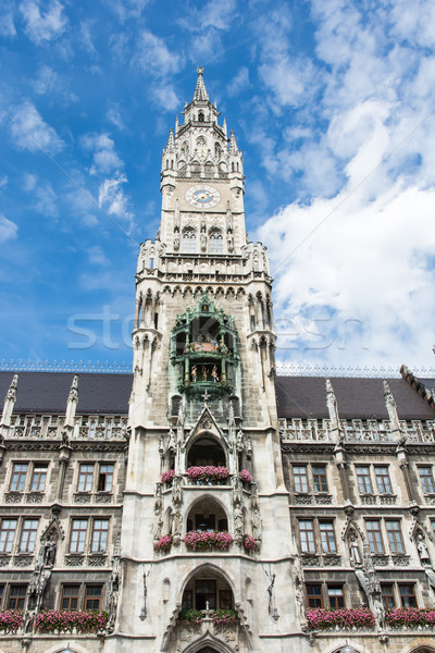 Munich Town Hall Stock photo © manfredxy