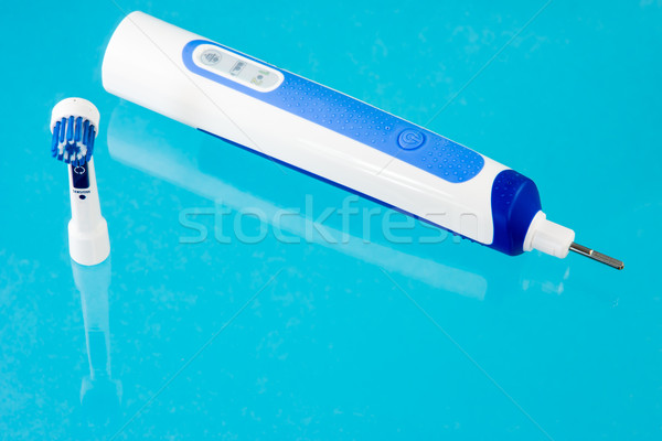 Electrical Toothbrush Stock photo © manfredxy
