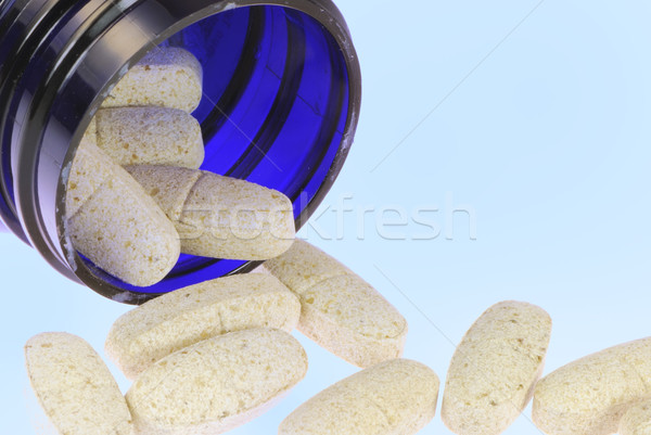 Vitamine pills Stock photo © manfredxy