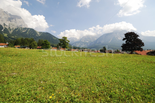 Village in Tirol Stock photo © manfredxy