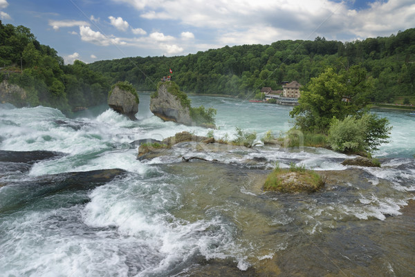 Rhine Falls Stock photo © manfredxy