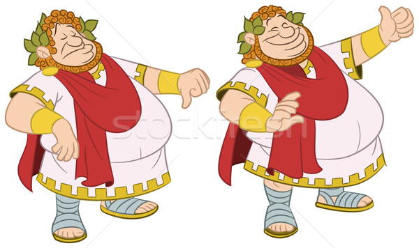 roman emperor Stock photo © mannaggia
