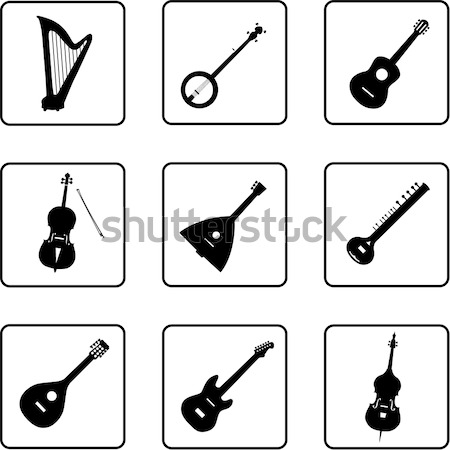 Musical Instruments Stock photo © mannaggia