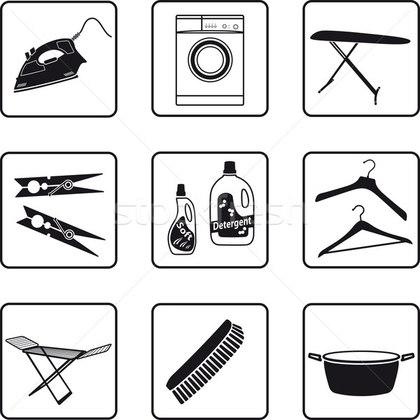 Laundry Stock photo © mannaggia