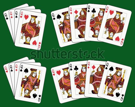 Queens tris Stock photo © mannaggia