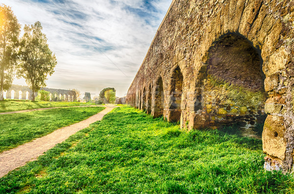 Park of the Aqueducts, Rome Stock photo © marco_rubino