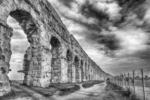 Park of the Aqueducts, Rome Stock photo © marco_rubino