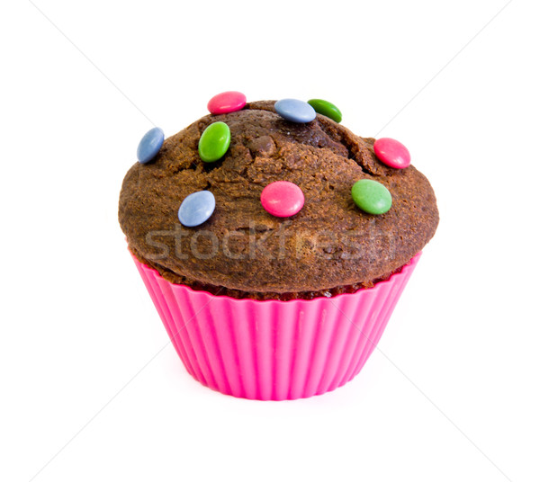 Stock photo: cup cake