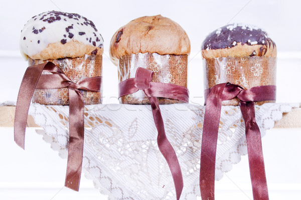 Sweet Рождества торт типичный Италия Сток-фото © marcoguidiph