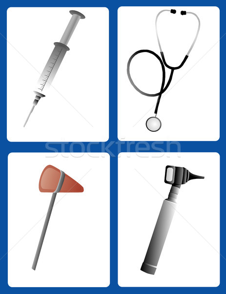 medical tools Stock photo © marcopolo9442