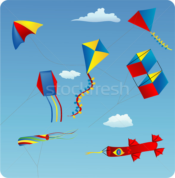 kites Stock photo © marcopolo9442