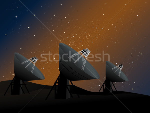 Radio Astronomy Stock photo © marcopolo9442