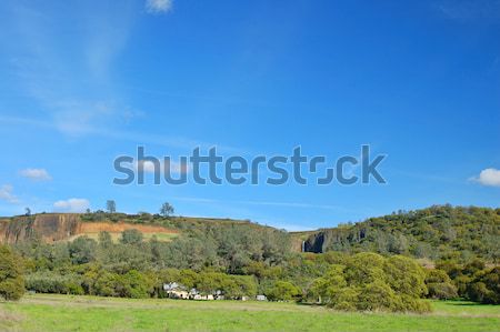 springtime landscape Stock photo © marcopolo9442