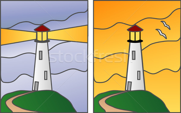 Lighthouses Stock photo © marcopolo9442
