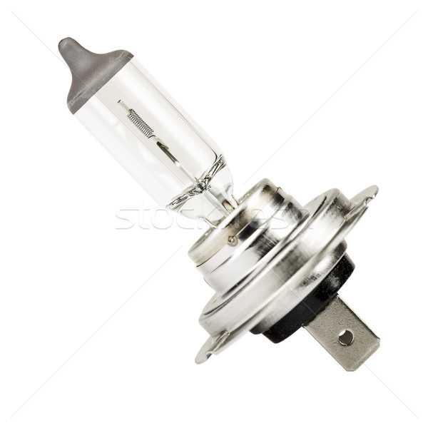 Phare lampe ampoule véhicule phares technologie Photo stock © marekusz