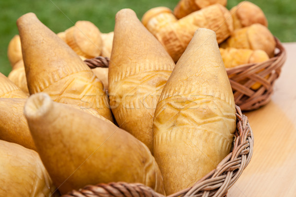 Célèbre fromages région traditionnel fumé montagne [[stock_photo]] © marekusz