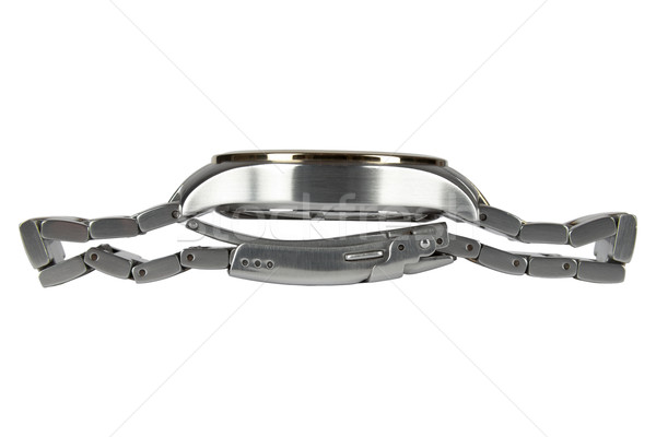 watch with metal bracelet Stock photo © marekusz