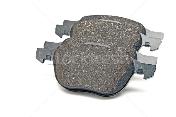 Stock photo: front brake pads set