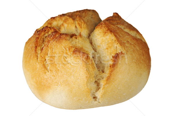 One crusty bread roll  Stock photo © marekusz