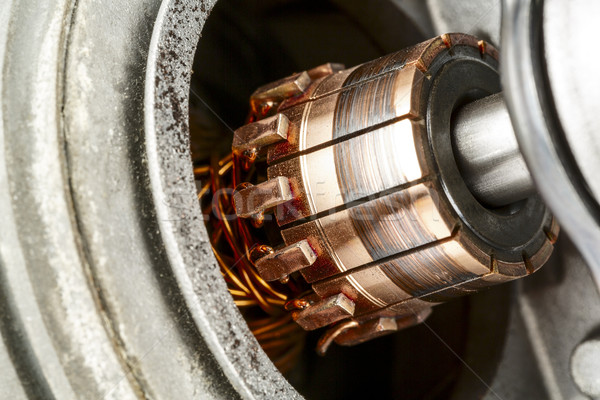 Commutator shown up close Stock photo © marekusz