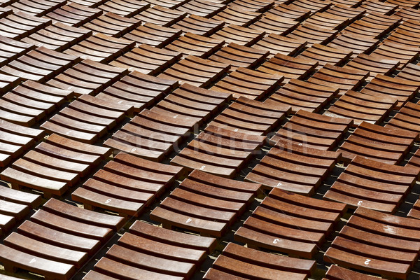 Audience hall, outdoor Stock photo © marekusz