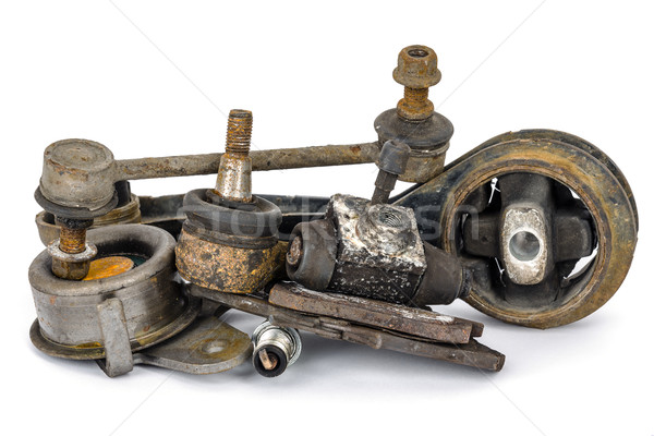 Worn out auto parts Stock photo © marekusz