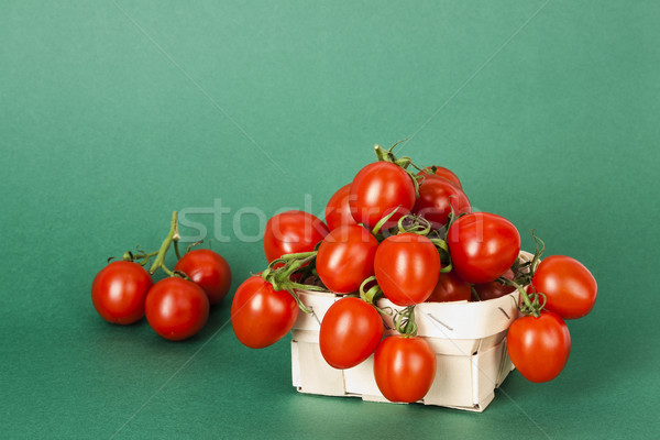 Small cherry tomatoes Stock photo © marekusz