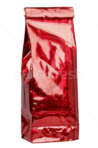 Paper bag in red Stock photo © marekusz