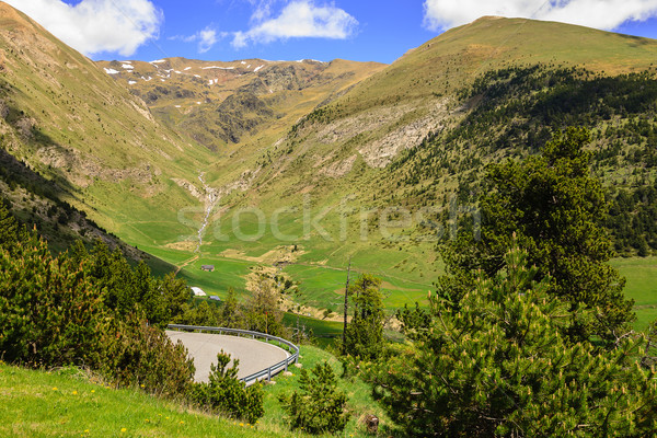 Pyrenees in Andorra Stock photo © marekusz