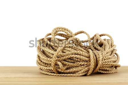 Skein of synthetic rope Stock photo © marekusz