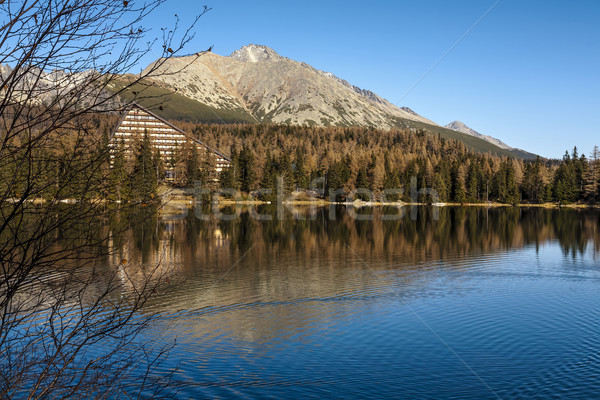 strbske pleso  Stock photo © marekusz