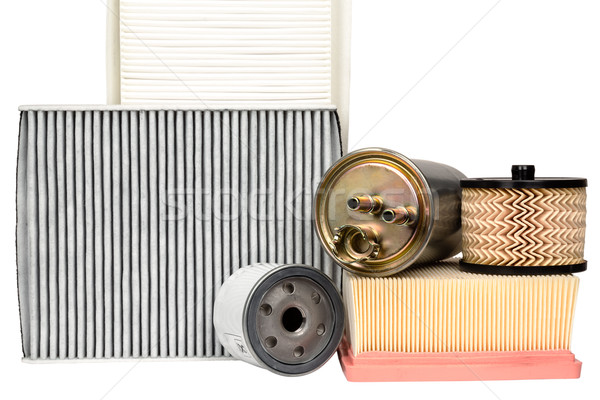 Various automotive filters Stock photo © marekusz