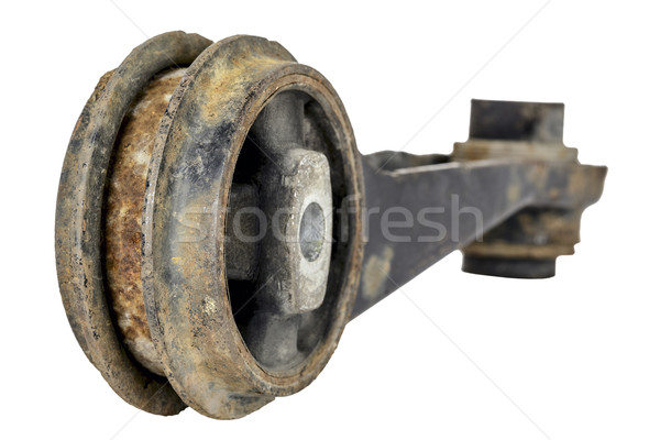 Old and rusty suspension link Stock photo © marekusz