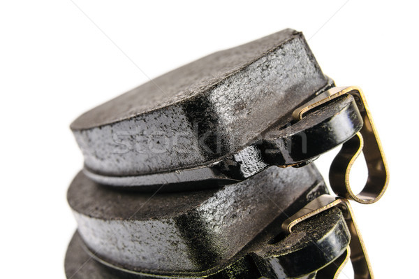 Brand new brake pads  Stock photo © marekusz