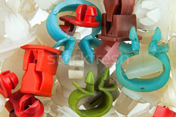 mounting clips Stock photo © marekusz