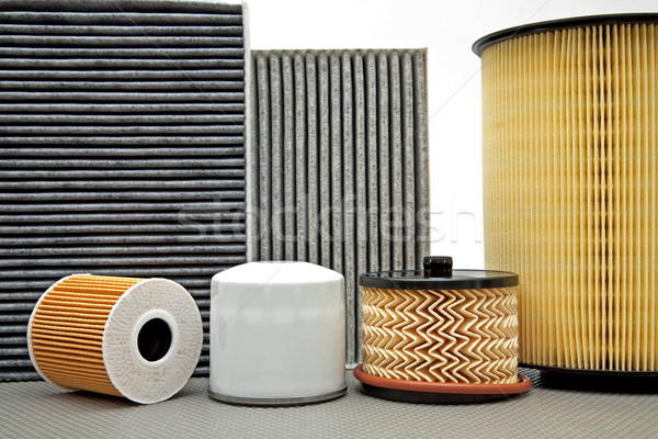 various car filters  Stock photo © marekusz