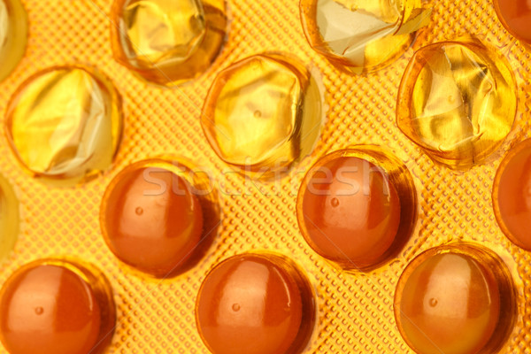 Pills in blister Stock photo © marekusz