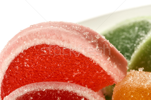 Süßwaren Produkte Produkt farbenreich Gelee Süßigkeiten Stock foto © marekusz