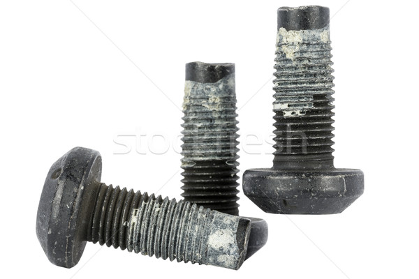 Special bolts for the automotive industry Stock photo © marekusz