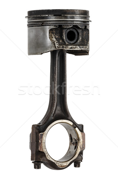 Dugattyú kapcsolódik rúd elnyűtt ki belső Stock fotó © marekusz