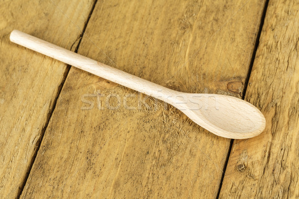 Wooden spoon Stock photo © marekusz