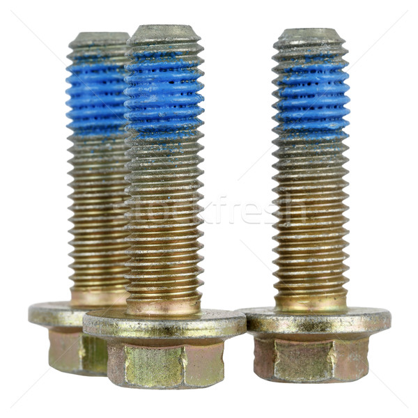Special design, bolts for the automotive industry Stock photo © marekusz
