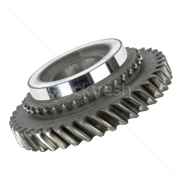 Cog roue principale technologie métal [[stock_photo]] © marekusz