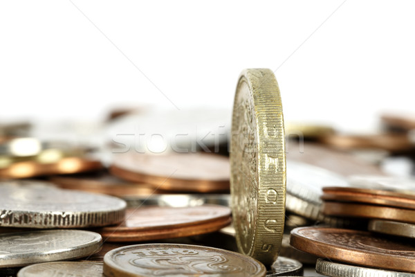 硬幣 塔 其他 集 硬幣 錢 商業照片 © marekusz