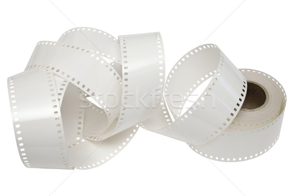white film reel on a white background Stock photo © marekusz