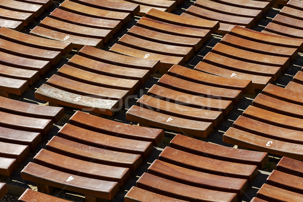 Audience hall in the open air Stock photo © marekusz
