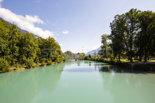 The river Aare stock photo © Marek Uszynski (marekusz) (#6350013) | Stockfresh