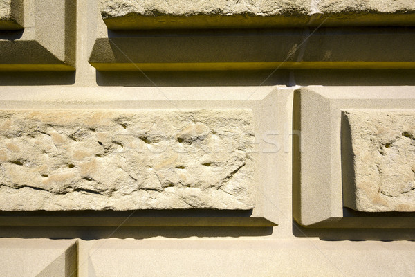 Wall of Sandstone Stock photo © marekusz