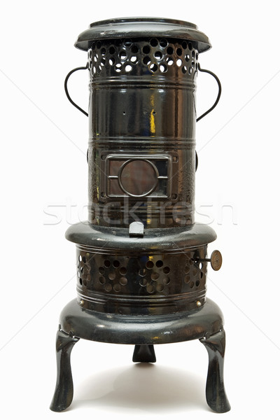 old kerosene burning space heater made In austria  Stock photo © marekusz