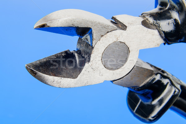 Used wire cutter Stock photo © marekusz